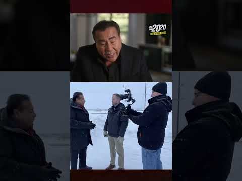 You are currently viewing John Quiñones faced bitter North Dakota cold during 20/20 report