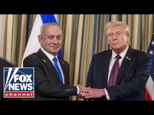 Read more about the article Netanyahu heads to Mar-a-Lago as hostage family urges Trump to act