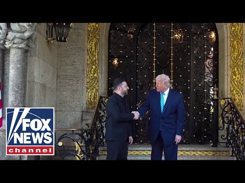 You are currently viewing Trump sounds optimistic after Zelenskyy meeting on peace talks