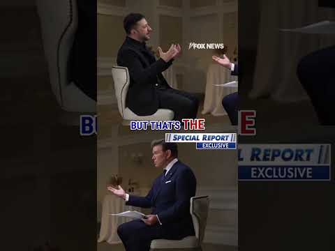 You are currently viewing Zelenskyy: This will NOT be positive #shorts #ukraine #foxnews #russia #warinukraine #world #news