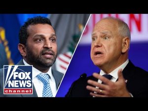 Read more about the article Kash Patel: This is the tip of a VERY LARGE iceberg