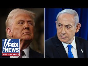 Read more about the article WATCH LIVE: President Trump, Israeli Prime Minister Netanyahu participate in bilateral meeting