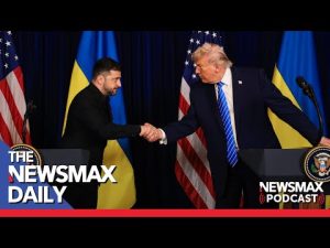 Read more about the article The Zelenskyy Sit-Down: What Trump Really Told Ukraine | The NEWSMAX Daily (12/29/25)