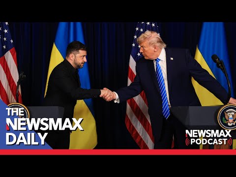 You are currently viewing The Zelenskyy Sit-Down: What Trump Really Told Ukraine | The NEWSMAX Daily (12/29/25)