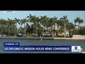 Read more about the article Pres. Trump holds bilateral meeting with Israeli PM Netanyahu at Mar-a-Lago: LIVE