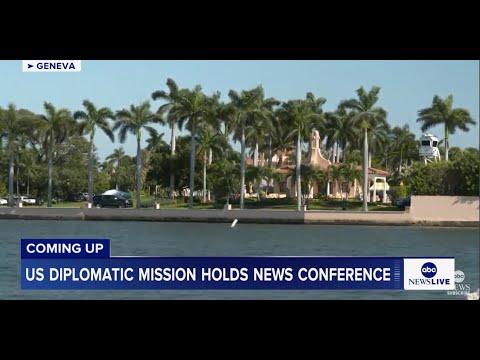 You are currently viewing Pres. Trump holds bilateral meeting with Israeli PM Netanyahu at Mar-a-Lago: LIVE