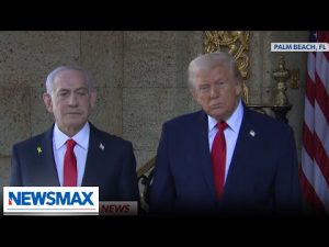 Read more about the article ‘We’ll knock hell out of Iran’: Trump meets with Benjamin Netanyahu