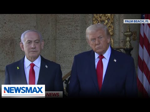 You are currently viewing ‘We’ll knock hell out of Iran’: Trump meets with Benjamin Netanyahu