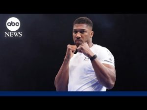 Read more about the article Anthony Joshua injured in fatal car crash in Nigeria