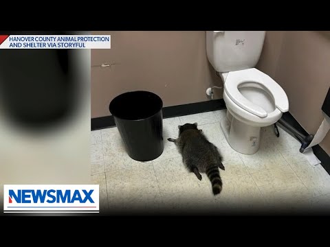 You are currently viewing WATCH: Raccoon found drunk in Virginia liquor store