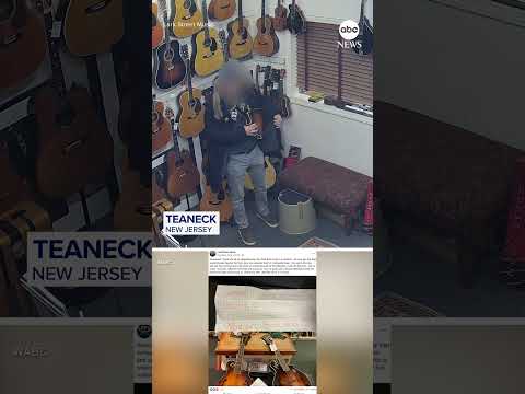 You are currently viewing Thief returns stolen mandolins to guitar store with apology note