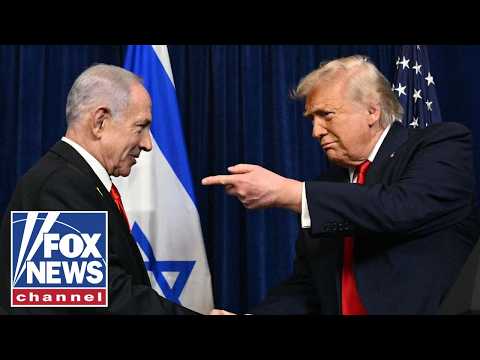 You are currently viewing BREAKING: Netanyahu announces Israel is gifting Trump with MAJOR award