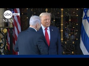 Read more about the article Trump, Netanyahu discuss next phase of Gaza ceasefire