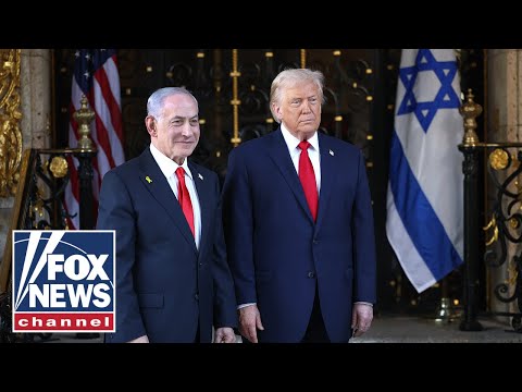 You are currently viewing LIVE: Trump hosts Netanyahu at Mar-a-Lago amid peace talks