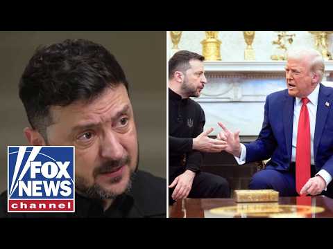 You are currently viewing ‘Who can convince Trump?’: Zelenskyy reflects on previous explosive meeting with Trump