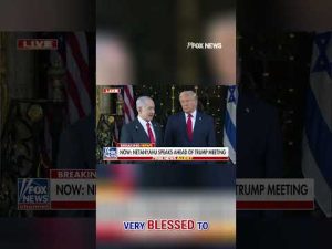 Read more about the article WATCH: Netanyahu opens up about his relationship with Trump #shorts #foxnews #us #news #world