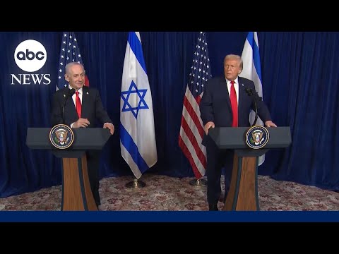 You are currently viewing Trump meets with PM Netanyahu at Mar-a-Lago on ceasefire agreement in Gaza