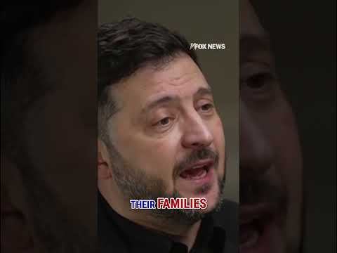 You are currently viewing President Volodymyr Zelenskyy says country can’t win without American support