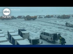 Read more about the article Storms’ high winds, blinding snow, dense fog snarl holiday travel