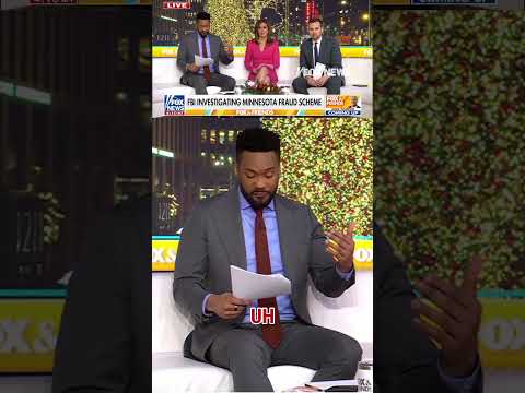 You are currently viewing ‘TIP OF THE ICEBERG’: FBI probes Minnesota fraud #foxnews #news #us #fox