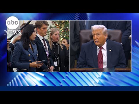 You are currently viewing Trump speaks on Russia-Ukraine peace talks
