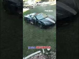 Read more about the article ‘EXTREMELY FRIGHTENING’: Speeding Corvette smashes through yard on Christmas Eve #corvette #shorts