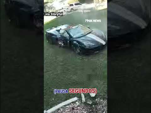 You are currently viewing ‘EXTREMELY FRIGHTENING’: Speeding Corvette smashes through yard on Christmas Eve #corvette #shorts