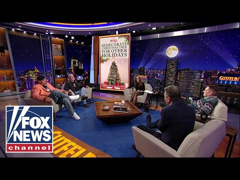 You are currently viewing ‘Gutfeld!’: Christmas trees year-round?