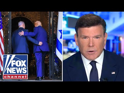 You are currently viewing DETAILS: Bret Baier breaks down Trump’s relationship with Netanyahu