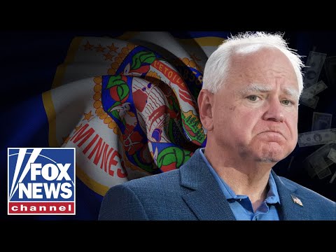 You are currently viewing ‘TIP OF THE ICEBERG’: Walz RIPPED over fraud scandal