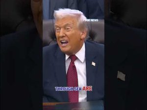 Read more about the article WATCH: Reporter asks Trump if he will release video of boat strike #shorts #foxnews #news #us