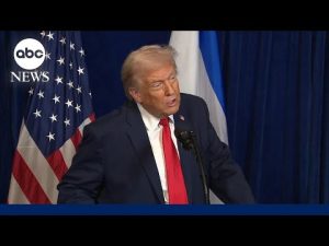 Read more about the article Trump says US ‘hit’ dock in Venezuela, marking first known land attack