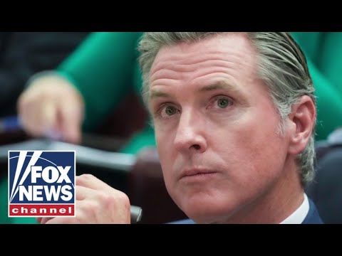 You are currently viewing Newsom under fire as California audit flags MILLIONS of wasted funds