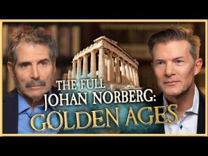 Read more about the article The Full Johan Norberg: Lessons From Ancient Athens, Rome, the Renaissance & Other Golden Ages