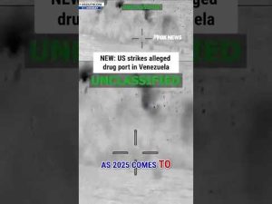 Read more about the article NEW: U.S. strikes alleged drug port in Venezuela #shorts #world #news #venezuela #foxnews #usnews
