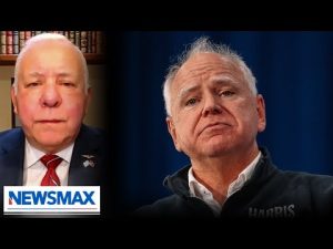 Read more about the article It ‘would be right’ for Gov. Walz to step down: Minnesota GOP chairman | National Report