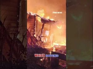 Read more about the article NASCAR star’s dad killed in MASSIVE house fire #shorts #us #news #NASCAR #tragedy #dennyhamlin