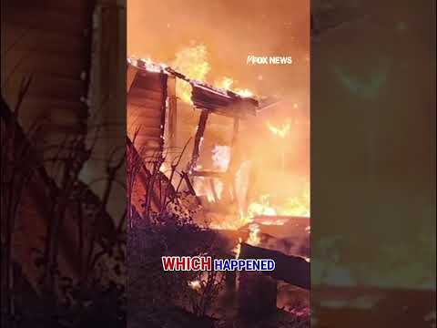 You are currently viewing NASCAR star’s dad killed in MASSIVE house fire #shorts #us #news #NASCAR #tragedy #dennyhamlin