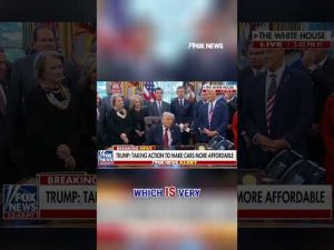 Read more about the article Trump: I think it’s going to be the biggest thing that we’re talking about #foxnews #news #us #trump