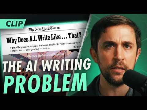 Read more about the article AI Writing is EVERYWHERE… And You NEED to Watch Out For THIS