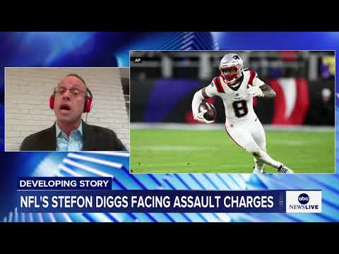 You are currently viewing New England Patriots player Stefon Diggs faces strangulation, assault charges