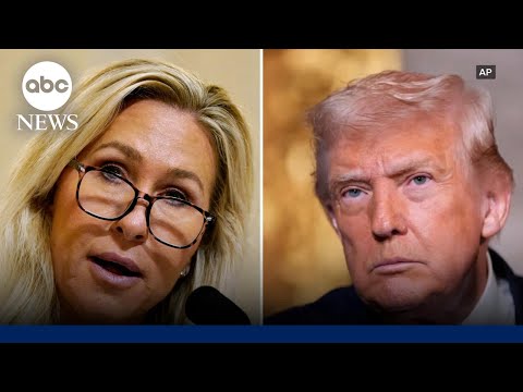 You are currently viewing Marjorie Taylor Greene makes new allegations in fallout with Trump