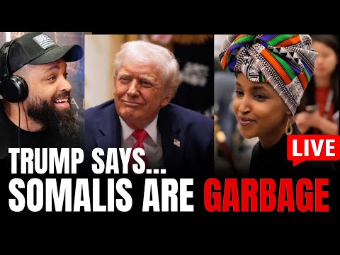 You are currently viewing Trump Torches the Somali Community
