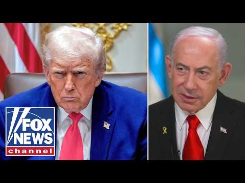 You are currently viewing JUST IN: Netanyahu addresses rumors on conflicts with Trump…