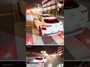 Read more about the article Waymo car drives into active fire scene in Hollywood