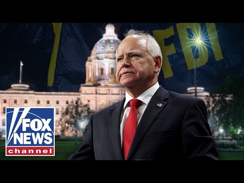 You are currently viewing CRACKS IN THE WALZ: Feds move in on Minnesota as calls grow for the governors resignation