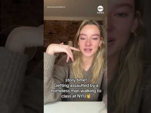 Read more about the article Suspect arrested after attack on NYU student caught on video