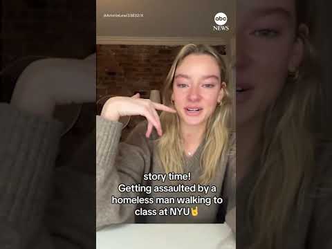 You are currently viewing Suspect arrested after attack on NYU student caught on video