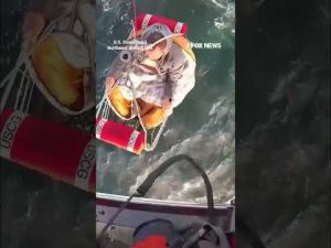 Read more about the article WATCH: Coast Guard crews rescue four fishermen stuck at sea #shorts #coastguard #sea #rescue #fox