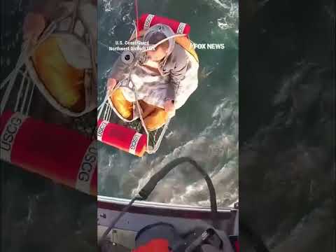 You are currently viewing WATCH: Coast Guard crews rescue four fishermen stuck at sea #shorts #coastguard #sea #rescue #fox
